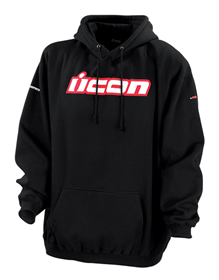 Men's Icon Black Slant Sweatshirt 
